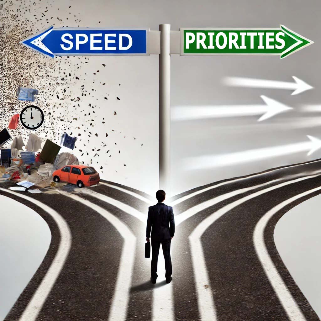 Speed v Priorities