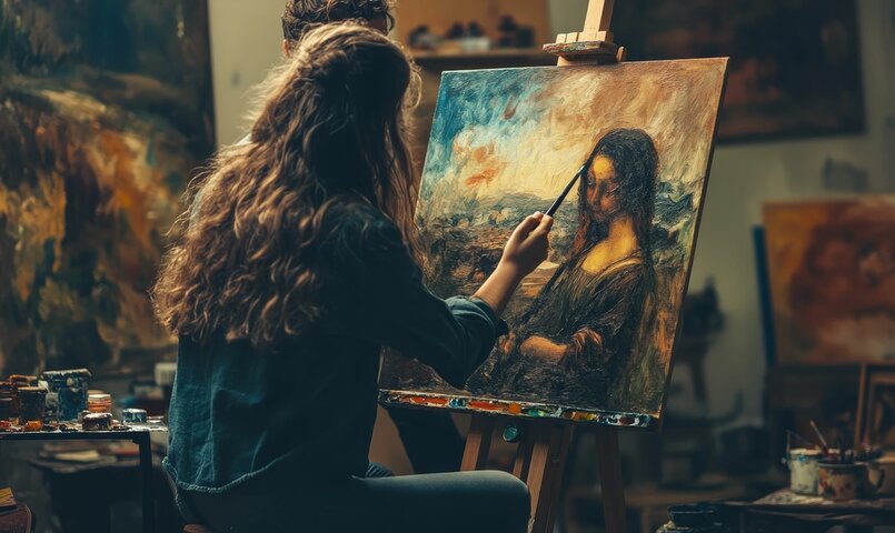 Master Portrait Painter