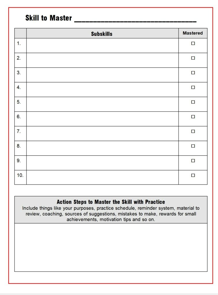 Practice Worksheet